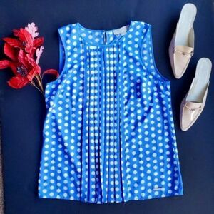 💍Michael by Michael Kors Polka Dot Blouse
